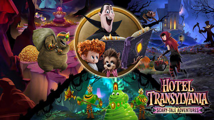 精灵旅社 恐怖传说冒险 Hotel Transylvania: Scary Tale Adventures_0