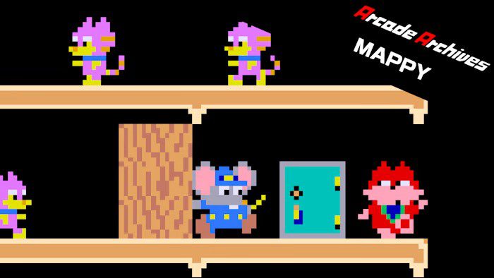 街机档案 Mappy.Arcade Archives MAPPY_2