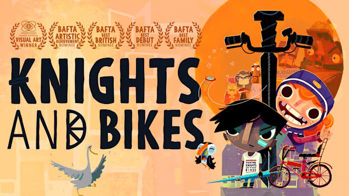 骑士与单车 Knights and Bikes_2