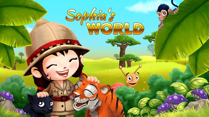 索菲亚的世界 Sophia’s World_2