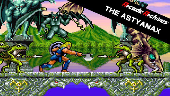 街机博物馆:战王之王 Arcade Archives THE ASTYANAX_2