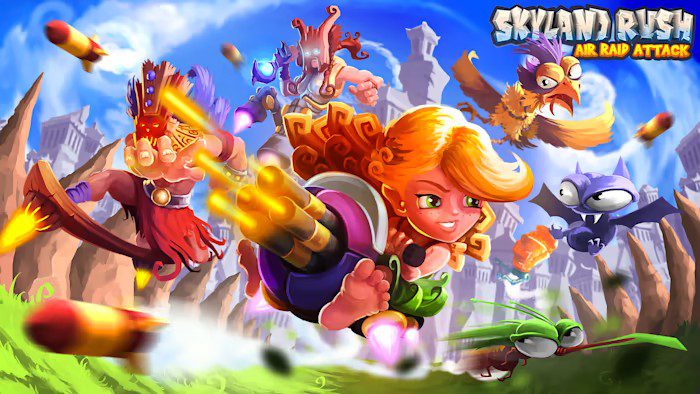 Skyland Rush Air Raid Attack_2