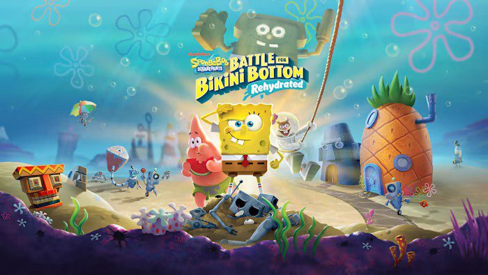 海绵宝宝 争霸比基尼海滩 SpongeBob SquarePants: Battle for Bikini Bottom – Rehydrated_2