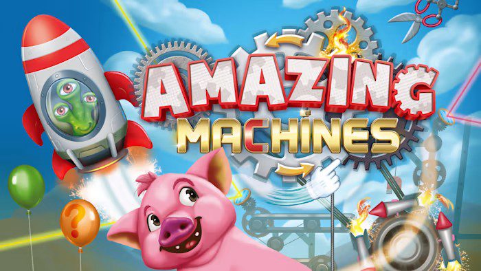 神奇机器在这里 Amazing Machines_0