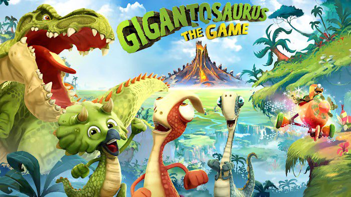 巨龙游戏 Gigantosaurus The Game_2