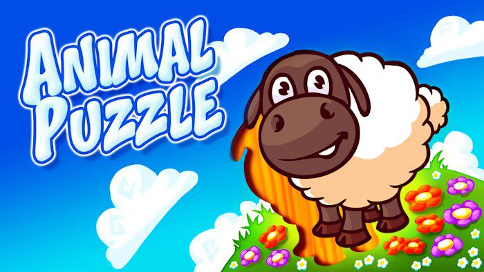 Animal Puzzle Preschool Learning Game for Kids and Toddlers_2