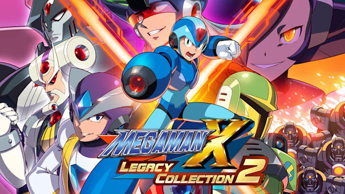 洛克人X 纪念合集2 Mega Man X Legacy Collection 2_2