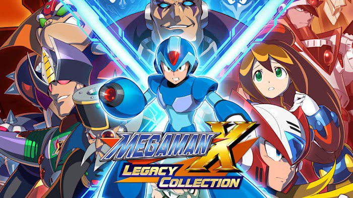 洛克人X 纪念合集1 Mega Man X Legacy Collection_2