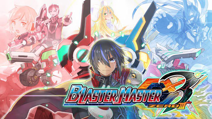 超惑星战记Zero 3 Blaster Master Zero 3_2