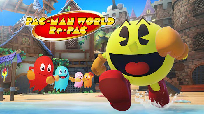 吃豆人 吃遍世界 PAC-MAN WORLD Re-PAC_0