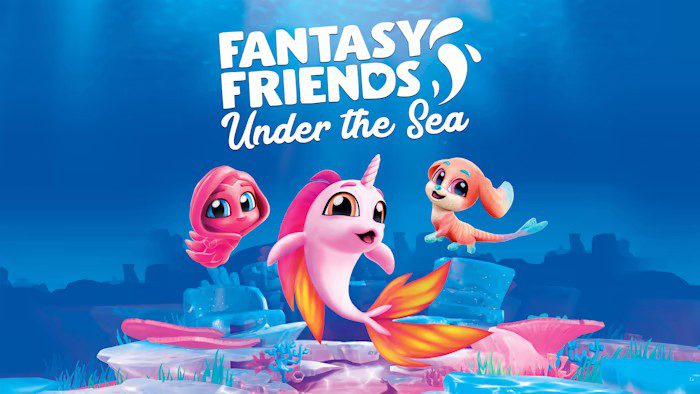 梦幻朋友 海底 Fantasy Friends: Under The Sea_2