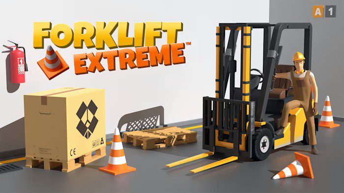 叉车极限 Forklift Extreme_3