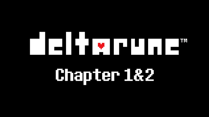 三角符文1&2章 Deltarune: Chapter 1 and 2_0