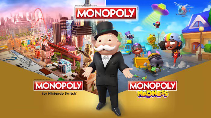 地产大亨+地产大亨 狂乐派对 MONOPOLY for Nintendo Switch™ + MONOPOLY Madness_0