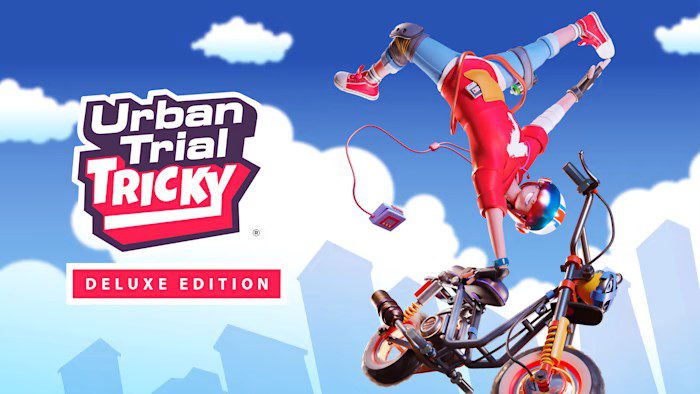 城市特技摩托 Urban Trial Tricky Deluxe Edition_0