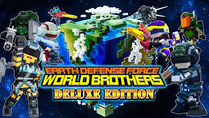 方块地球防卫军 EARTH DEFENSE FORCE: WORLD BROTHERS_0