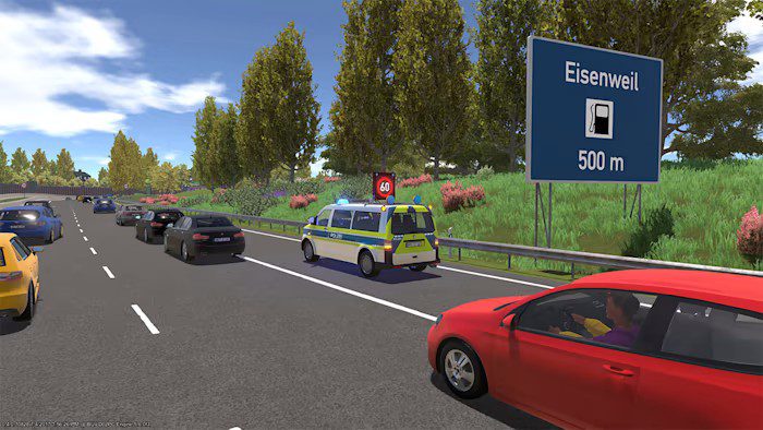 高速公路警察模拟器2 Autobahn Polizei Simulator 2_2