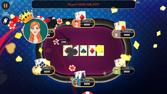 Poker Texas&Omaha Hold’em_1