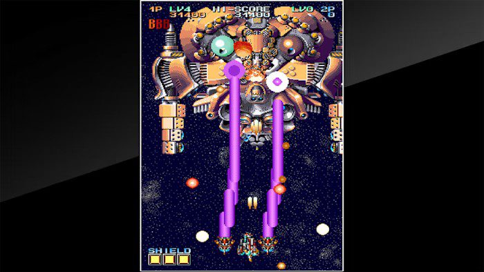 Arcade Archives GUNNAIL_1