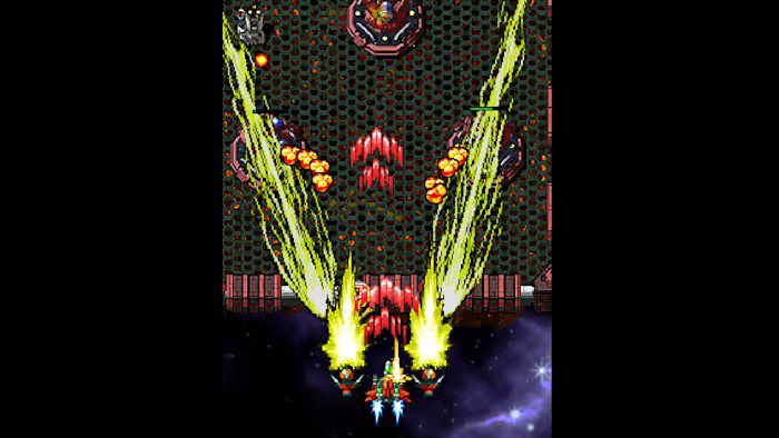 武雷銃 Pixel Game Maker Series BURAIGUN GALAXY STORM_1