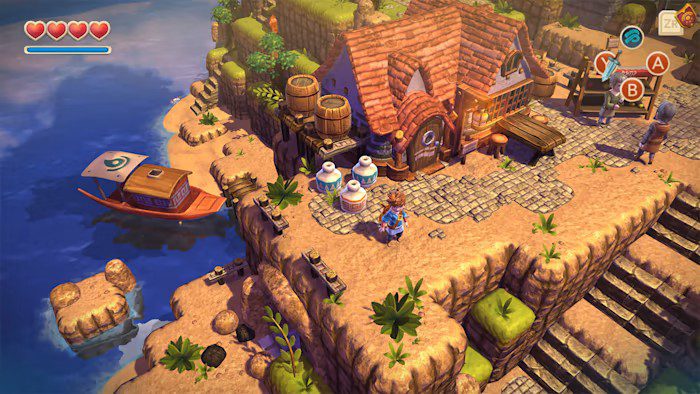 海之号角 神秘海怪 Oceanhorn: Monster of Uncharted Seas_2