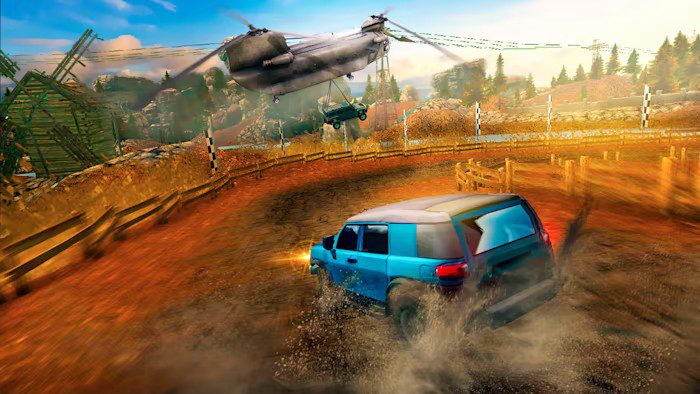 Rally Racer: Offroad Racing Car Game_1