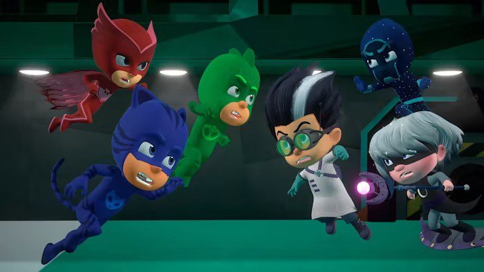 睡衣小英雄 黑夜英雄 PJ MASKS: HEROES OF THE NIGHT_2