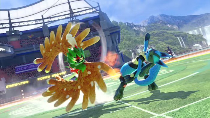 宝可梦铁拳锦标赛DX Pokkén Tournament DX_3