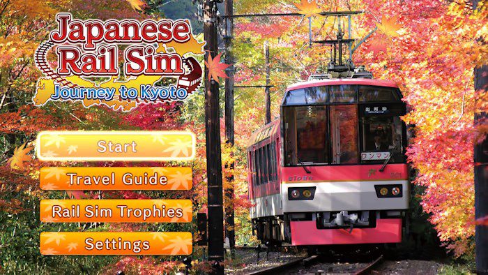 日本铁道路线 叡山电车篇 Japanese Rail Sim – Journey to Kyoto_1