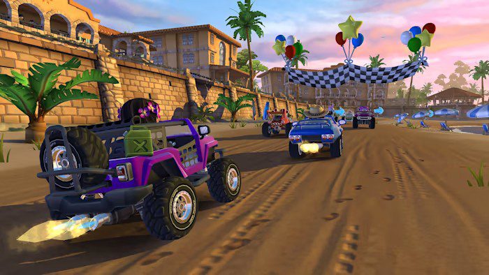 沙滩赛车2:岛屿冒险 Beach Buggy Racing 2: Island Adventure_1