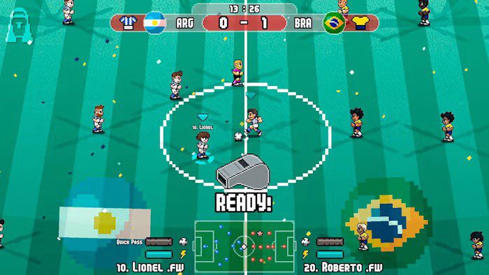 像素足球杯 激情版 Pixel Cup Soccer_1