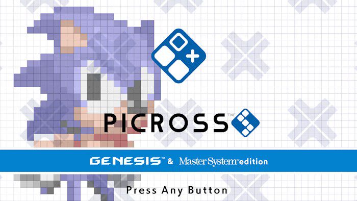 绘图方块S 世嘉正式版 PICROSS S GENESIS & Master System edition_1