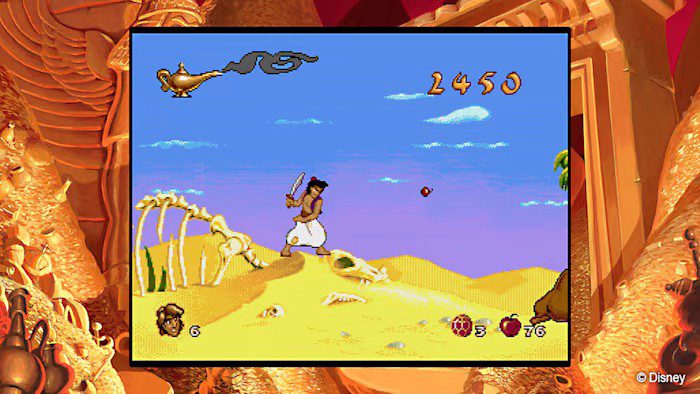 迪士尼经典游戏 阿拉丁+狮子王合集 Disney Classic Games: Aladdin and The Lion King_1