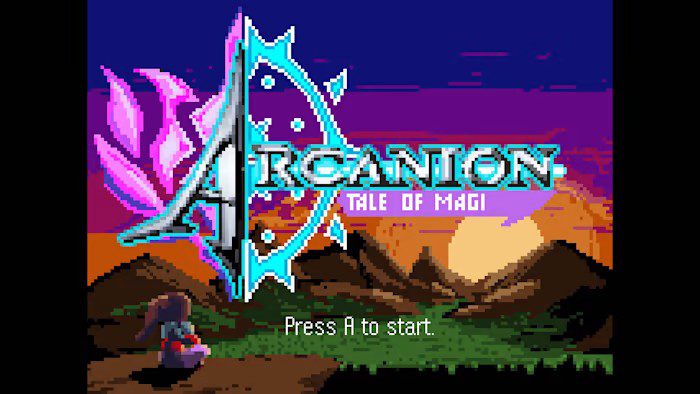 荒漠 魔法传说 Pixel Game Maker Series ARCANION:TALE OF MAGI_2