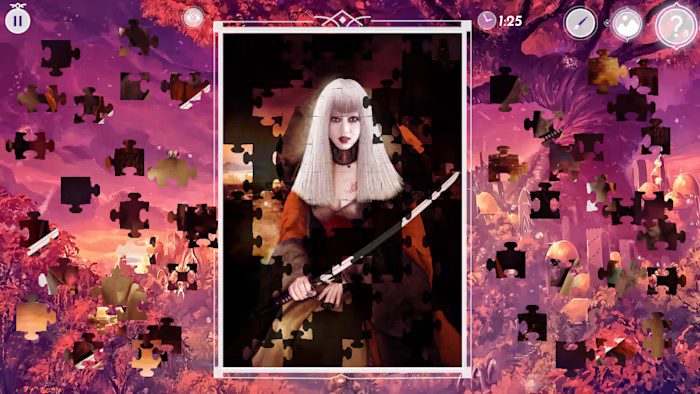 黑暗幻想拼图2 Dark Fantasy – Jigsaw Puzzle_1