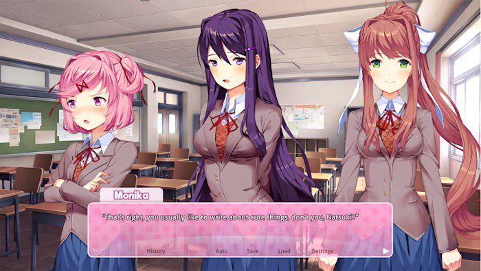 心跳文学部 Doki Doki Literature Club!_1