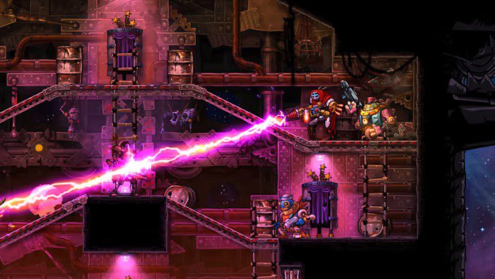 蒸汽世界 劫掠 NS版+PC版 SteamWorld Heist_1