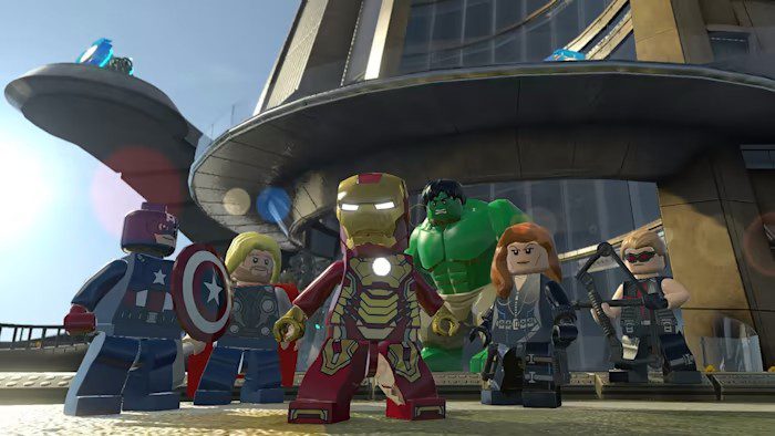 乐高 漫威超级英雄 LEGO Marvel Super Heroes_1