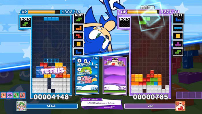 噗哟噗哟:俄罗斯方块2 Puyo Puyo Tetris2_1