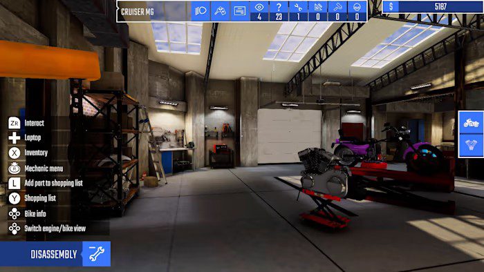 摩托工坊 机修模拟器 Biker Garage: Mechanic Simulator_1