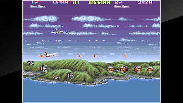 街机博物馆:雷霆战机2 Arcade Archives THUNDER CROSS II_1