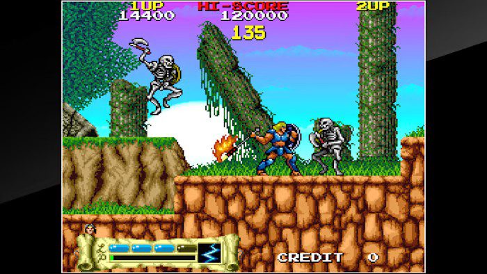 街机博物馆:战王之王 Arcade Archives THE ASTYANAX_1