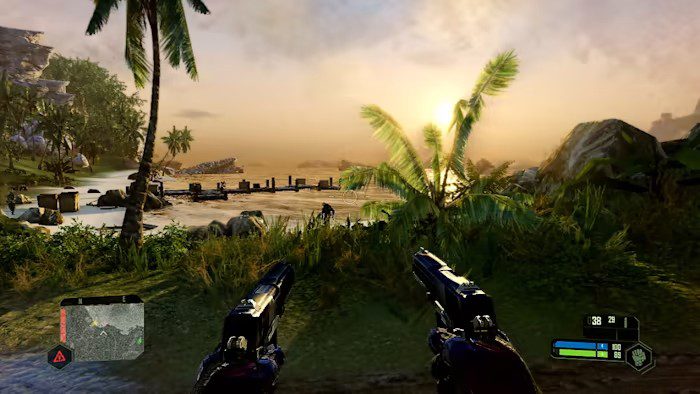 孤岛危机:重制版 Crysis Remastered_1