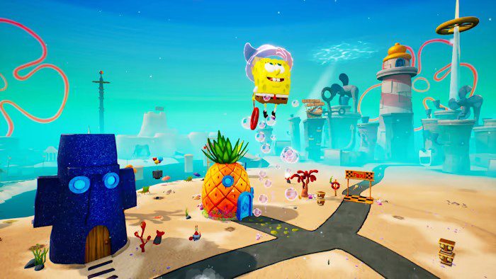 海绵宝宝 争霸比基尼海滩 SpongeBob SquarePants: Battle for Bikini Bottom – Rehydrated_1