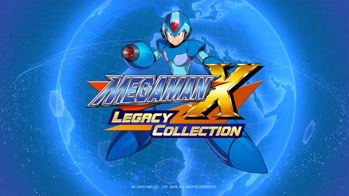 洛克人X 纪念合集1 Mega Man X Legacy Collection_1