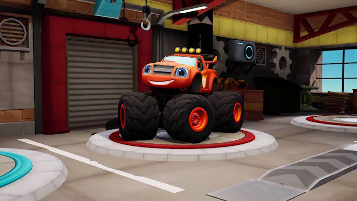 旋风战车队 速度城赛车 Blaze and the Monster Machines: Axle City Racers_1