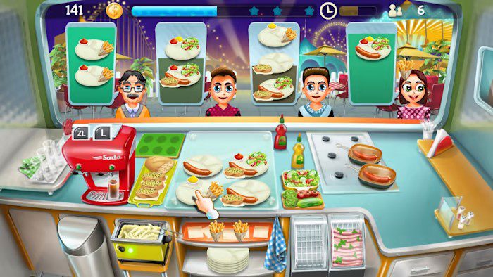 烹饪大亨 二合一 Food Truck Tycoons – 2 in 1 Bundle_1