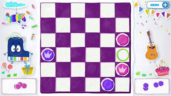 Kids Party Checkers_0