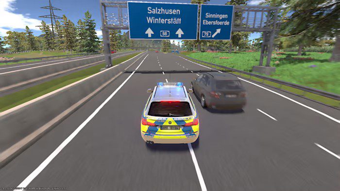 高速公路警察模拟器2 Autobahn Polizei Simulator 2_1