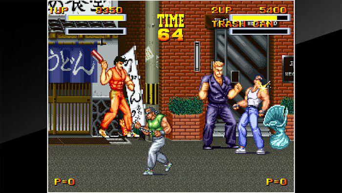 燃烧的战斗 ACA NEOGEO BURNING FIGHT_0